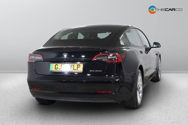 2021 Tesla Model 3 (Dual Motor) Long Range Auto 4WDE 4dr Saloon ELECTRIC Automatic