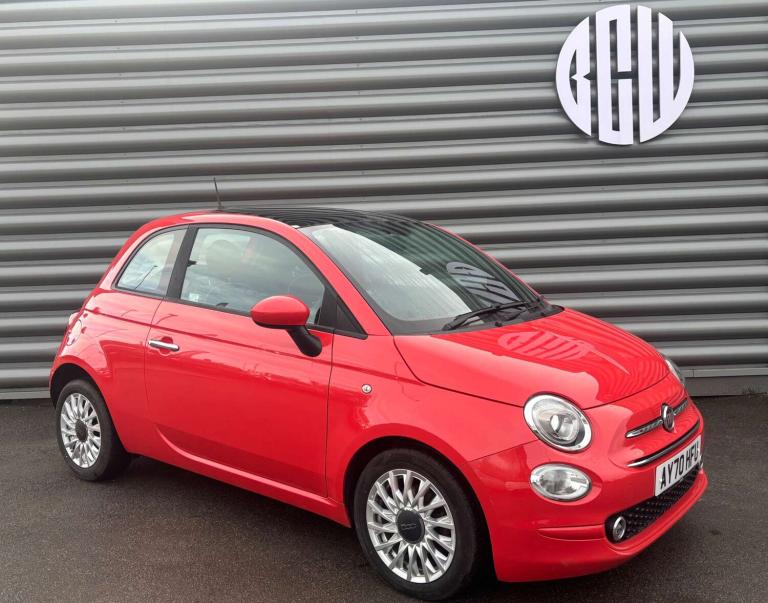 2020 Fiat 500 1.0 500 Lounge MHEV 3dr Hatchback Petrol Manual