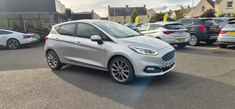 Ford Fiesta 1.0t Ecoboost Vignale Edition Hatchback 5dr Petrol Manual Euro 6