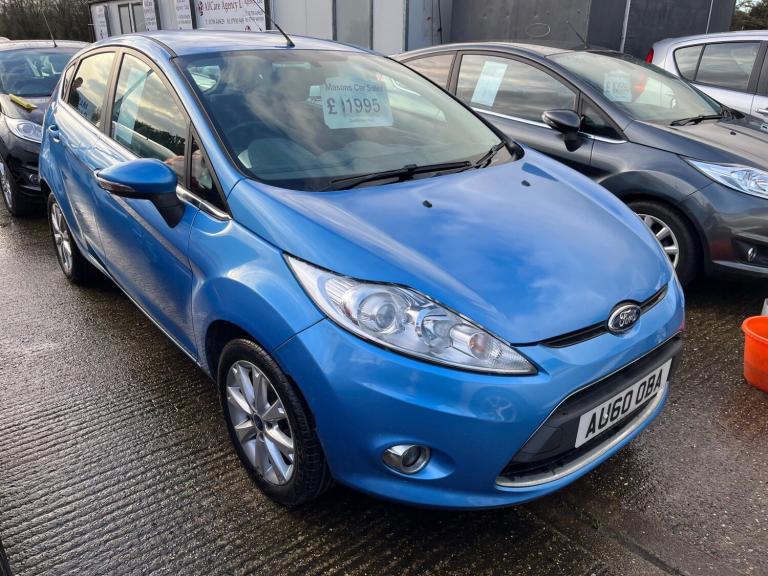 2010 Ford Fiesta 1.25 Zetec 5dr HATCHBACK Petrol Manual