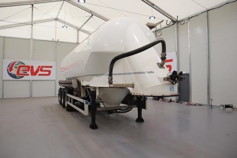 2019 (18 PLATE) LAG CEMENT POWDER TANKER 3-AXEL  Trailers