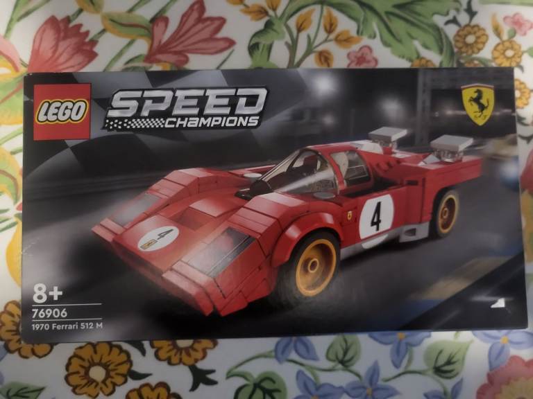 LEGO 76906 Speed Champions 1970 Ferrari 512 M