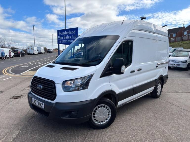 2018 Ford Transit 2.0 TDCi 130ps H3 Van PANEL VAN DIESEL Manual