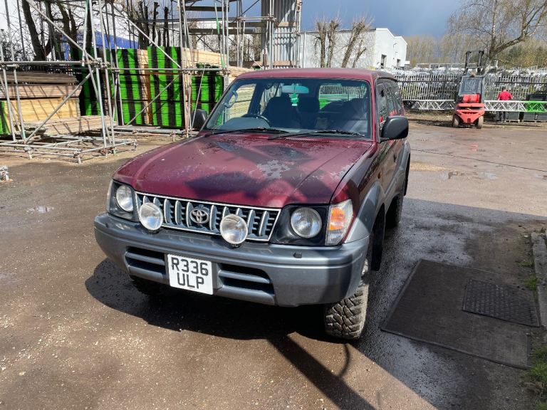 Toyota, LAND CRUISER COLORADO, Estate, 1997, Other, 2982 (cc), 5 doors