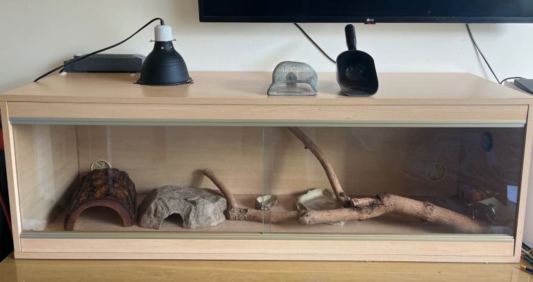 Cage and accessories 