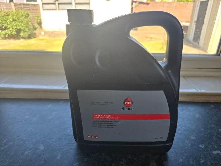 Genuine Honda Type 2 Blue Coolant 3.5 Litres