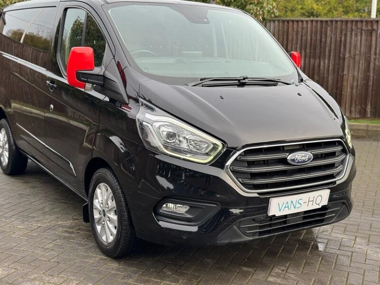 2020 Ford Transit Custom 280 EcoBlue Limited Panel Van Diesel Manual