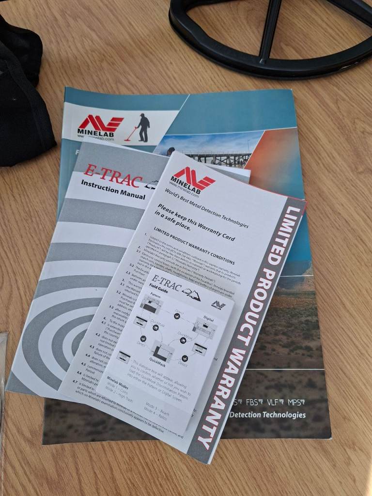 Minelab E-Trac Metal Detector | in Heathfield, East Sussex | Gumtree
