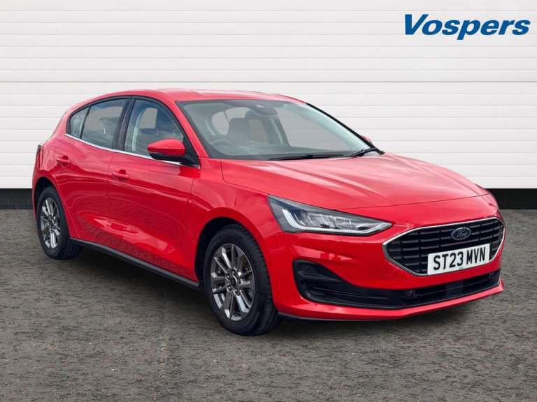 2023 Ford Focus 1.0 EcoBoost Titanium Design 5dr Hatchback Petrol Manual