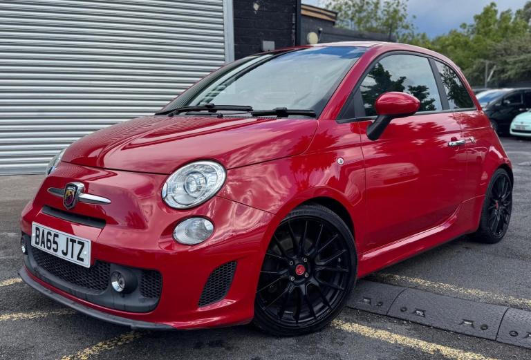  Abarth 595 1.4 T-Jet Auto Euro 6 3dr Petrol Automatic