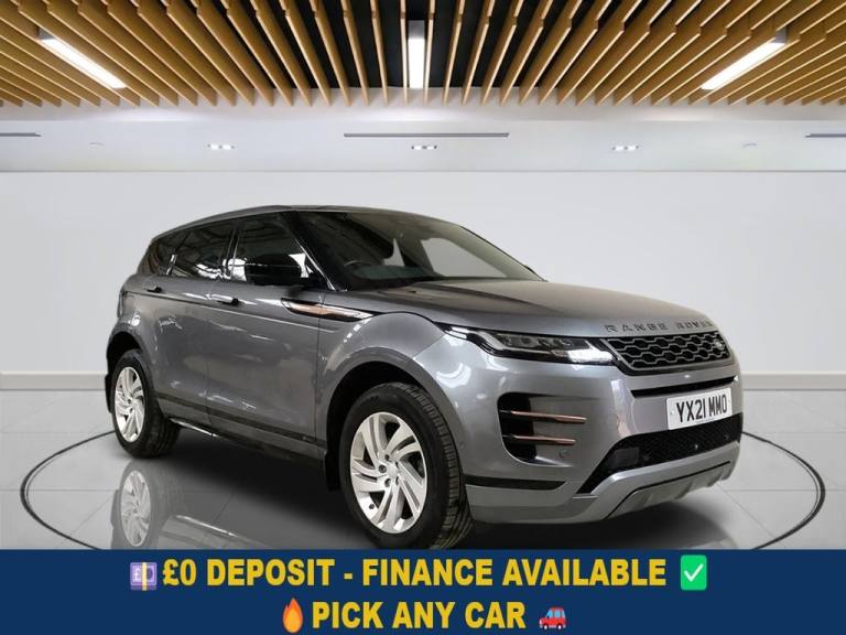 2021 Land Rover Range Rover Evoque 1.5 P300e R-Dynamic S 5dr Auto ESTATE PETROL/ELECTRIC Automatic