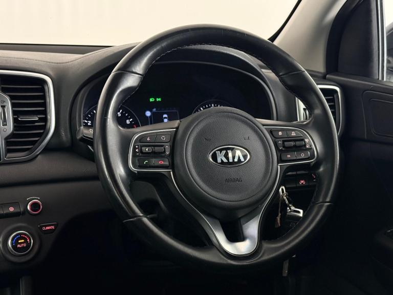 2017 Kia Sportage 1.6 GDi 2 Euro 6 (s/s) 5dr ESTATE Petrol Manual