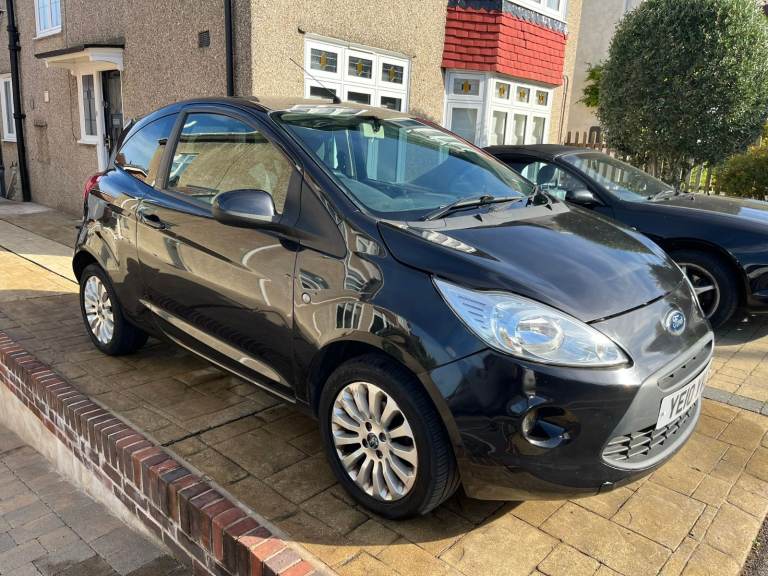 Ford, KA, Hatchback, 2010, Manual, 1242 (cc), 3 doors, Black