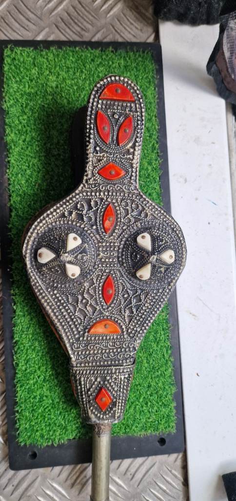 New Moroccan fireplace bellows 