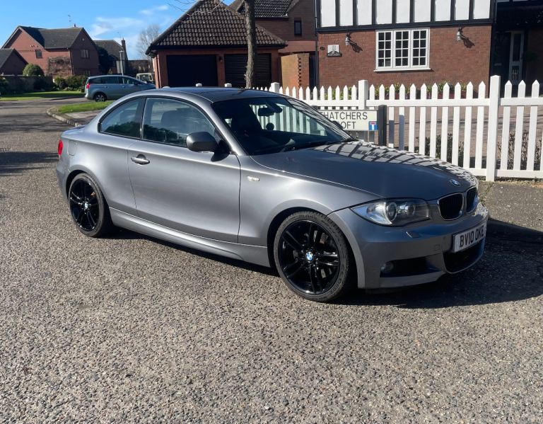BMW 123D M Sport 2.0 TwinTurbo 1 Series Coupe Automatic 