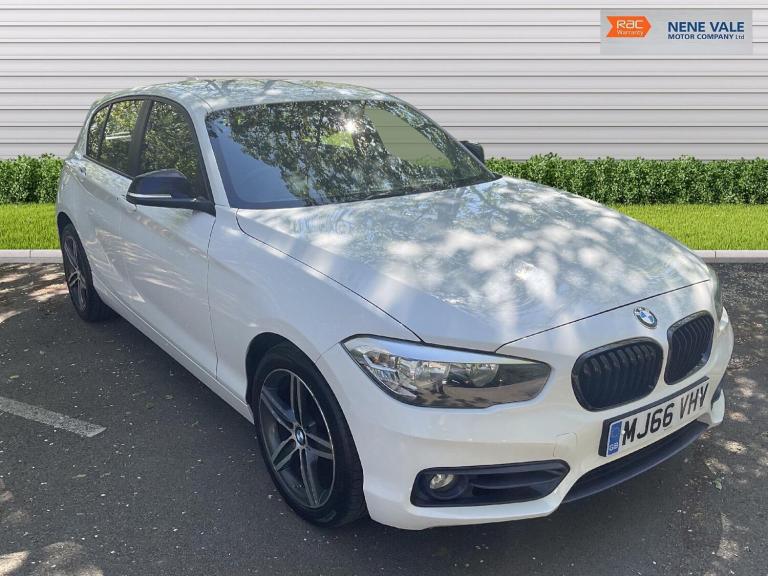 2016 BMW 1 Series 118d Sport 5dr [Nav] HATCHBACK DIESEL Manual