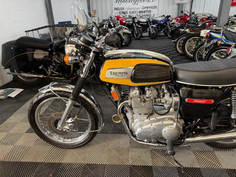 1975 Triumph Trident T150V, uk bike from new, very original condition, px