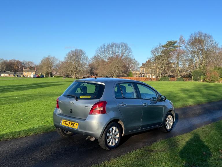 2007 Toyota Yaris 1.3 VVT-i Zinc 5dr MMT HATCHBACK Petrol Automatic