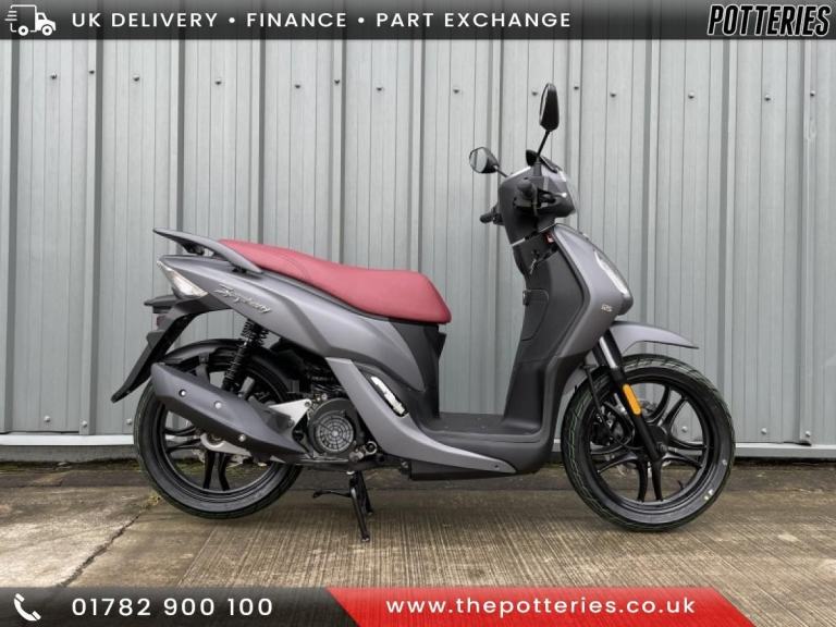 Sym Symphony ST 125cc Potteries Motorcycles 01782 900 100
