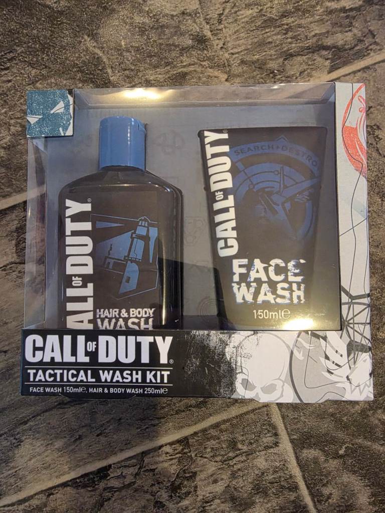 Call of duty tactical wash kit 