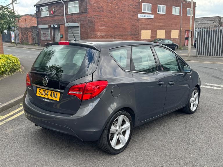 2014 Vauxhall Meriva 1.4i 16V Tech Line 5dr MPV Petrol Manual