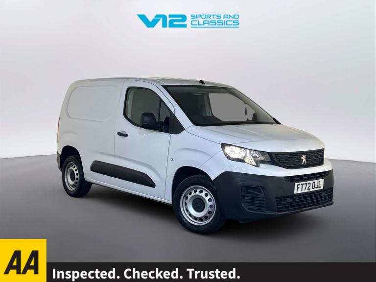 2023 Peugeot Partner 1000 1.5 BlueHDi 100 Professional Premium + Van PANEL VAN DIESEL Manual