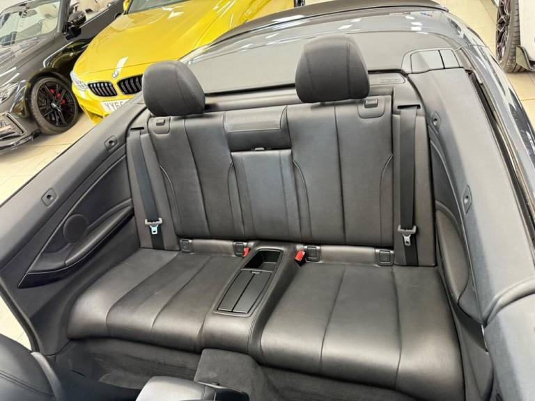 2015 BMW 4 Series 2.0 420d M Sport Auto Euro 6 (s/s) 2dr Convertible Diesel Automatic