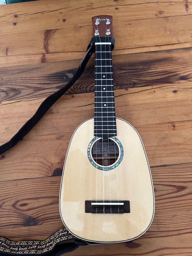 Ukulele - Noah make Pineapple 