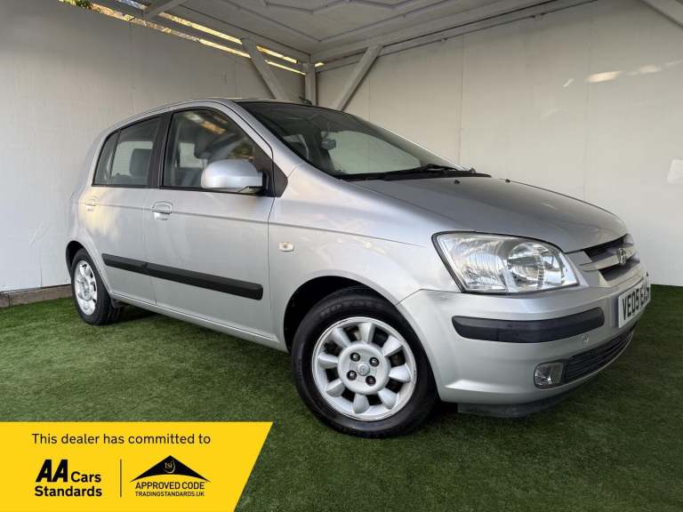 2005 Hyundai Getz 1.3 CDX 5dr HATCHBACK PETROL Manual