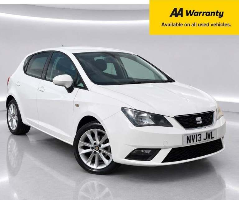 2013 SEAT Ibiza 1.4 Toca Hatchback 5dr Petrol Manual Euro 5 (85 ps) HATCHBACK Petrol Manual