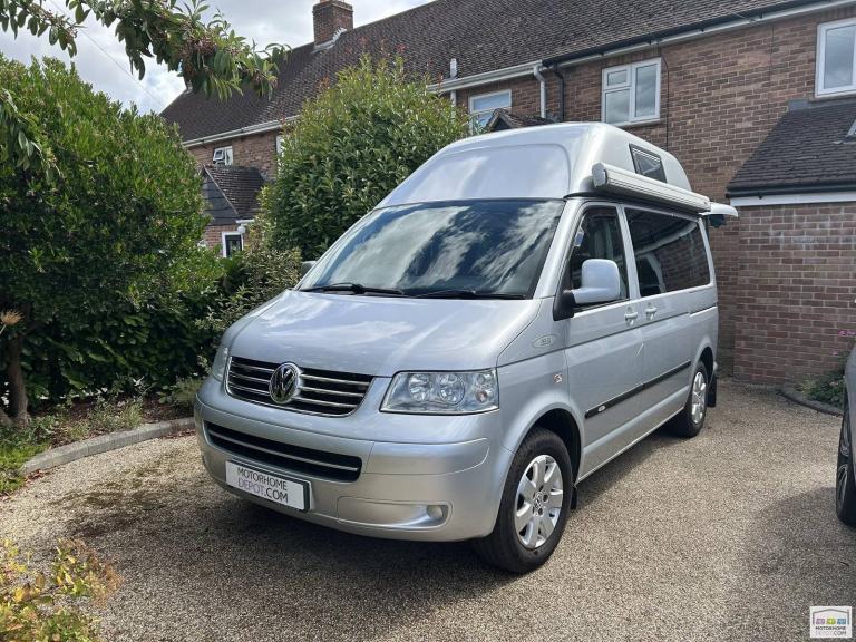 VW BILBO'S CELEX HI-TOP, 2008, 2.5, 6 SPEED, 2 BERTH, ALLOY WHEELS