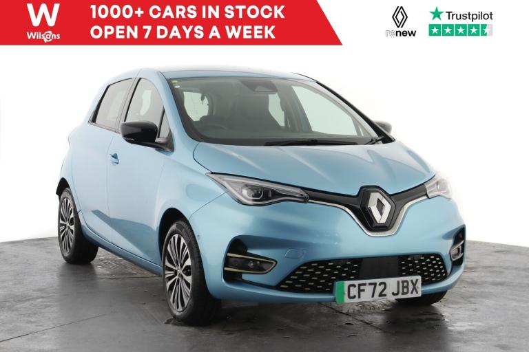 2023 Renault Zoe 100kW Techno R135 50kWh 5dr Auto Hatchback Electric Automatic