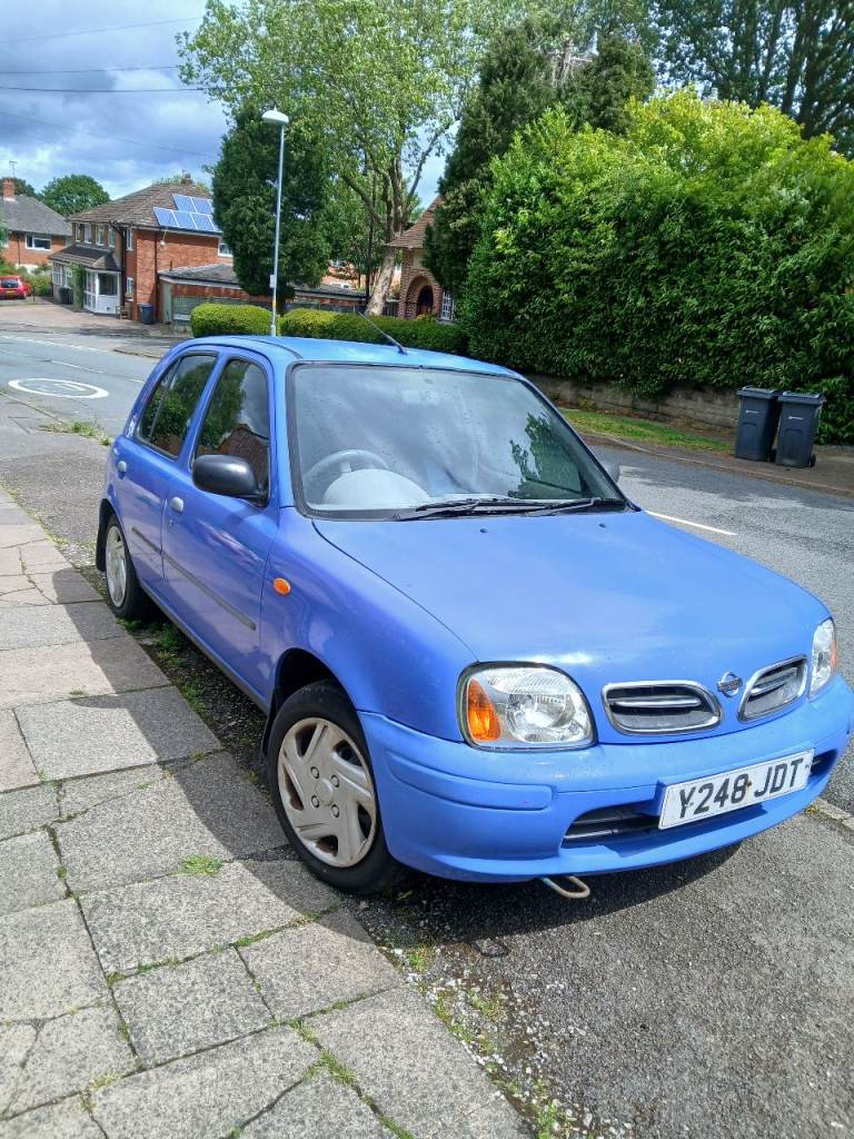 Nissan, MICRA, Hatchback, 2001, Other, 998 (cc), 5 doors