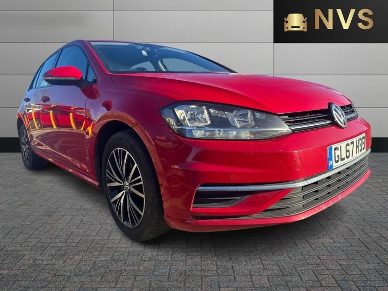 VOLKSWAGEN GOLF 1.6 TDI SE Nav 2017
