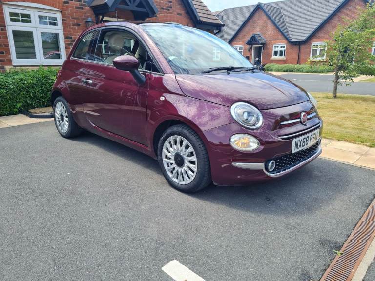 Fiat, 500, Hatchback, 2018, Manual, 1242 (cc), 3 doors New Cambelt 12 months MOT 