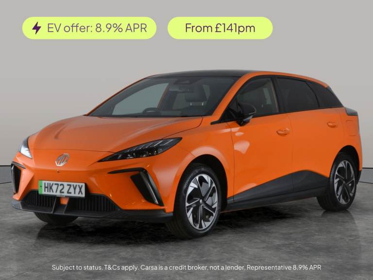 2022 MG MG4 64kWh Trophy Long Range Hatchback 5dr Electric Auto (203 ps) - KEYLESS ENTR Hatchback...