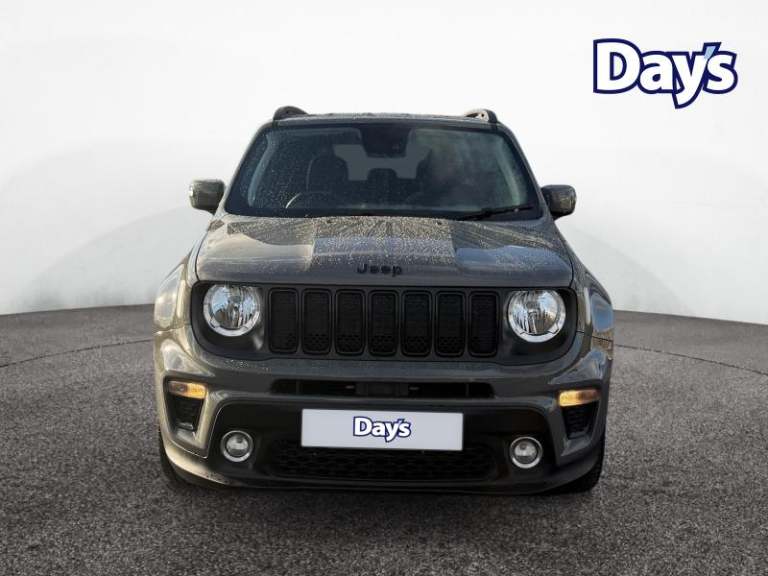 2020 Jeep Renegade Night Eagle II 5dr 1.0 GSE T3 120PS Manual SUV Petrol Manual