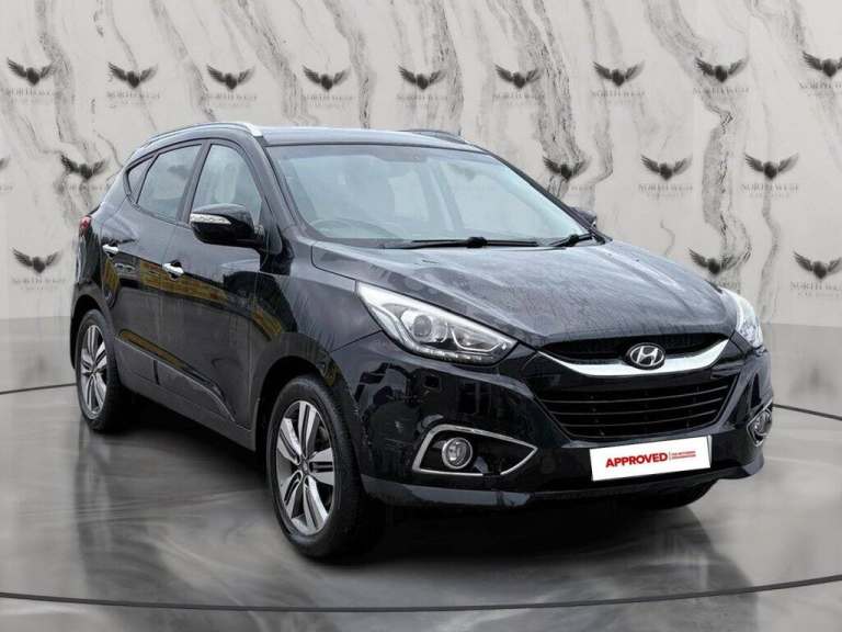 2014 Hyundai Ix35 1.7 CRDi Premium SUV 5dr Diesel Manual Euro 5 (s/s) (115 ps) ESTATE Diesel Manual