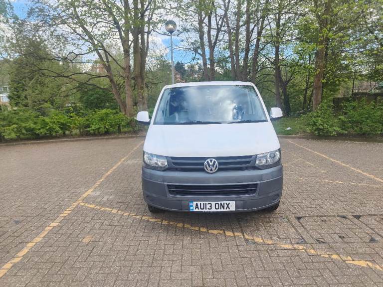 2013 VW Transporter 2.0 TDI – Manual – Ideal Work Van / Camper Project