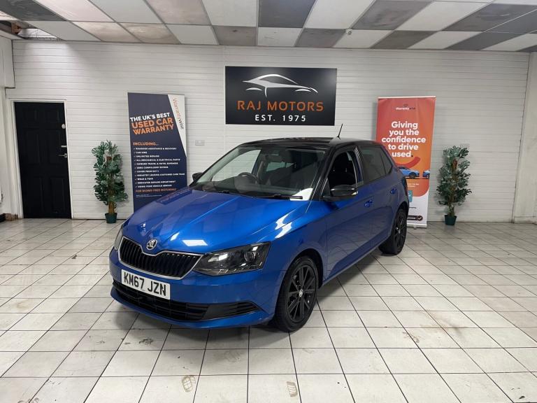 2017 Skoda Fabia 1.0 TSI Colour Edition 5dr HATCHBACK Petrol Manual