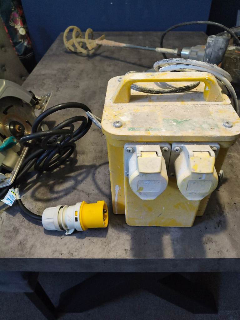 110v bundle with transformer please read