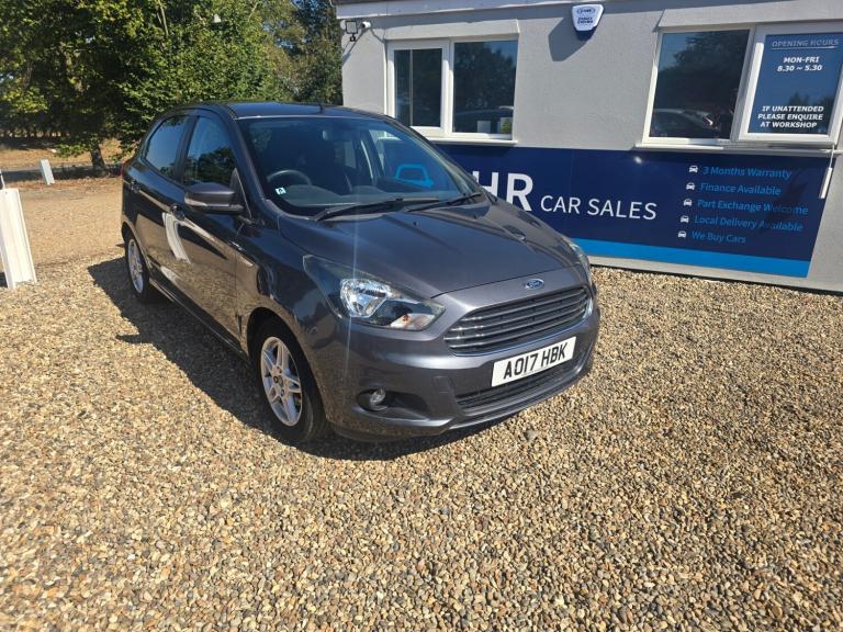 2017 Ford Ka+ 1.2 85 Zetec 5dr HATCHBACK Petrol Manual