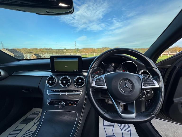 2017 Mercedes-Benz C Class C200d AMG Line Premium Plus 4dr Auto SALOON DIESEL Automatic