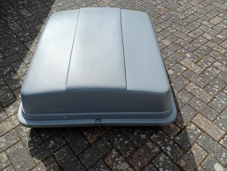 Halfords roof box