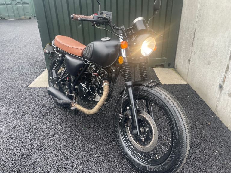 MUTT MONGREL, 125 2018 LOVELY CONDITION !! 