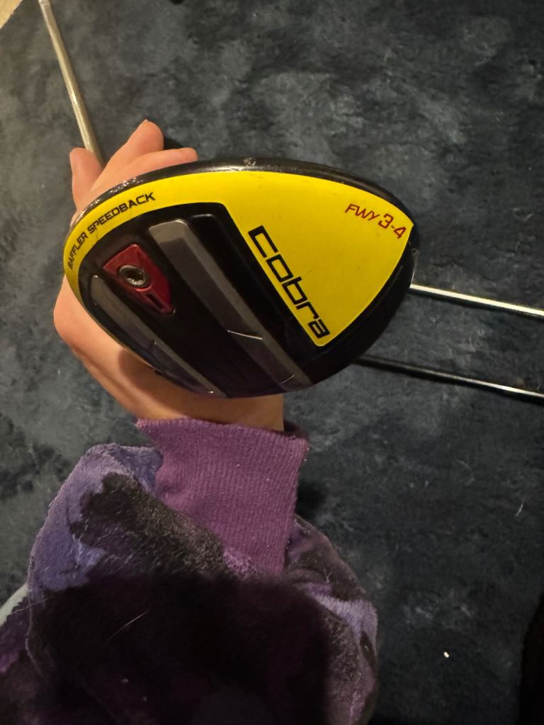 Cobra king f9 3/4 wood
