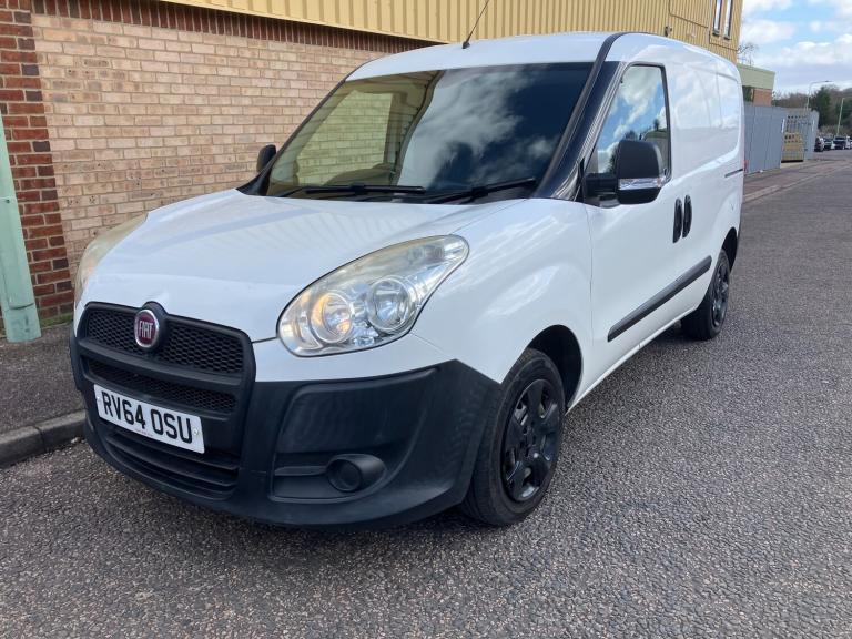 2014 Fiat Doblo 1.3 JTD MultiJetII 16v Panel Van 4dr Diesel Manual L1 H1 (133