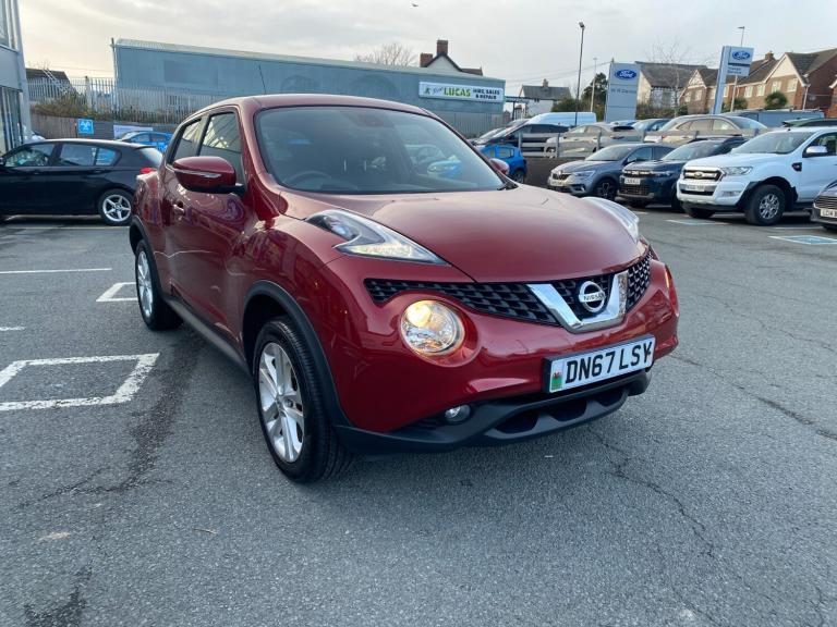 2017 Nissan Juke 1.5 dCi N-Connecta 5dr HATCHBACK DIESEL Manual