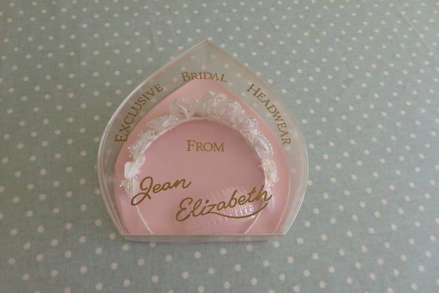 Vintage / Retro Jean Elizabeth Headwear Bridal Tiara