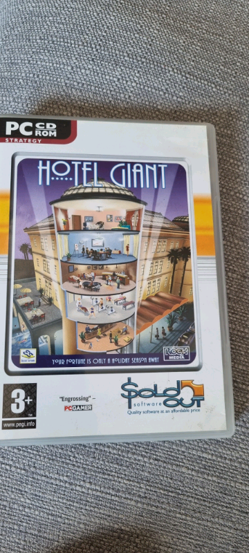 PC game hotel giant
